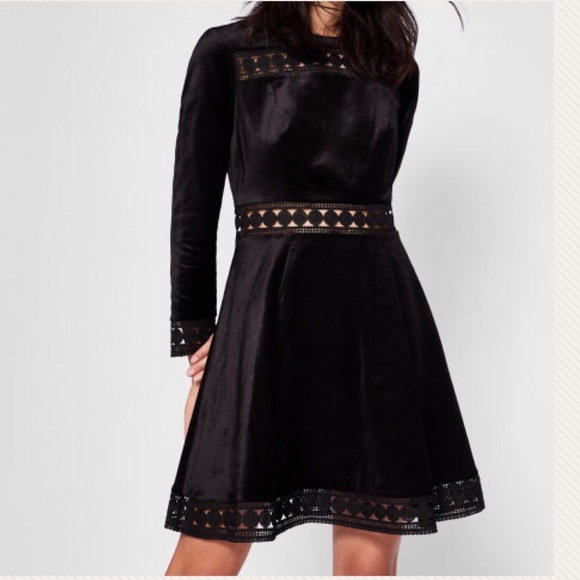 ted baker lullita dress